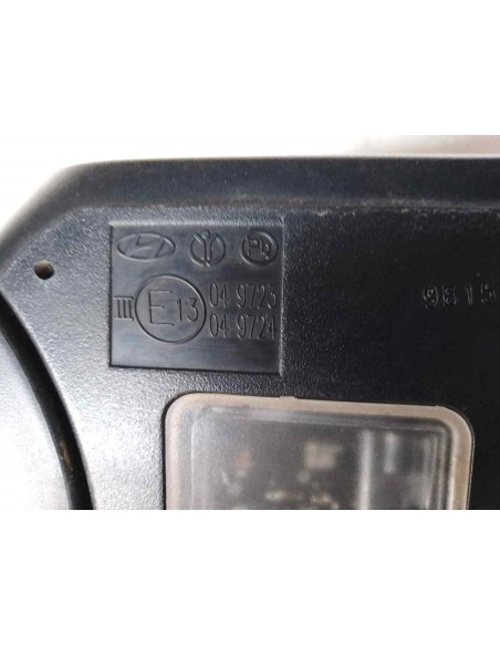 RETROVISOR DERECHO HYUNDAI I30 FASTBACK (PD) - 118182