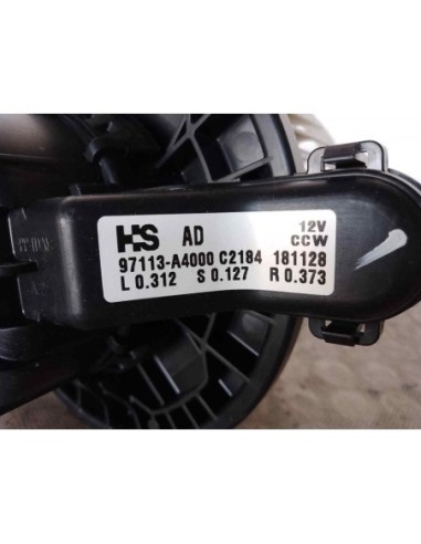 VENTILADOR CALEFACCION HYUNDAI I30 FASTBACK...