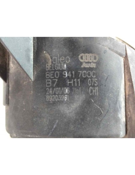 FARO ANTINIEBLA DERECHO AUDI A4 AVANT (8E) - 119233