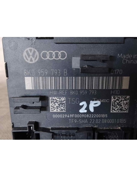 MODULO ELECTRONICO AUDI A4 BERLINA (8K2) - 119358