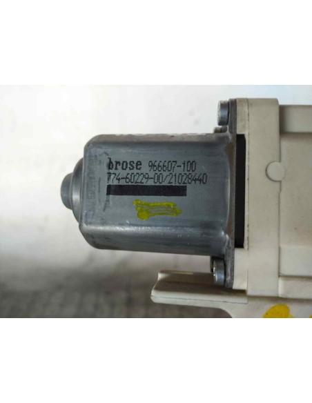 MOTOR ELEVALUNAS TRASERO DERECHO AUDI A4 BERLINA (8K2) - 119452