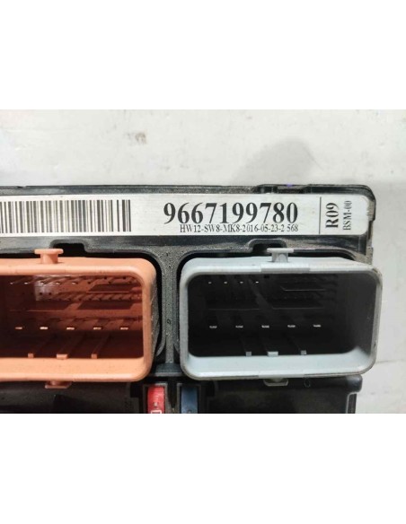 CAJA RELES / FUSIBLES CITROEN C3 - 244281
