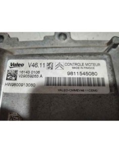 CENTRALITA MOTOR UCE CITROEN C3 - 242181 2