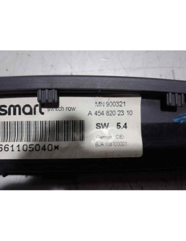 WARNING SMART FORFOUR - 244886