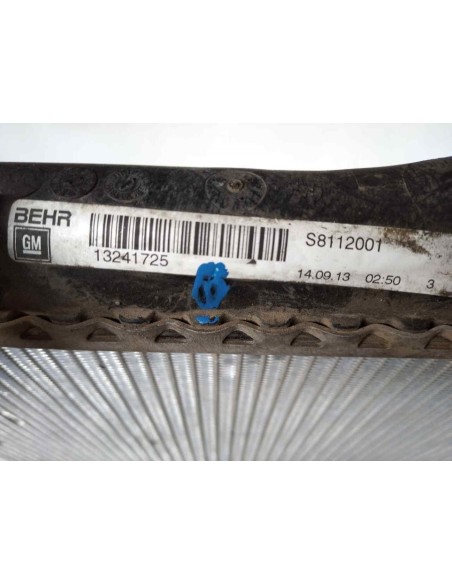 RADIADOR AGUA OPEL INSIGNIA BERLINA - 120397