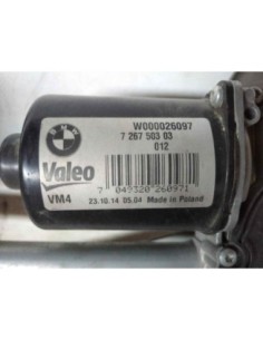 MOTOR LIMPIA DELANTERO BMW SERIE 1 BERLINA 5P (F20) - 122972 2