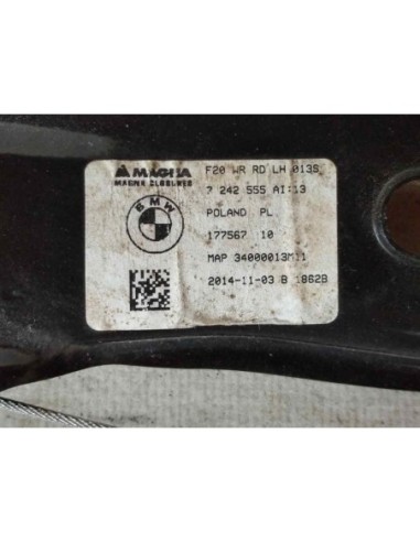 ELEVALUNAS TRASERO IZQUIERDO BMW SERIE 1...