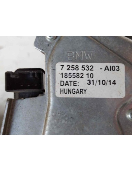 MOTOR LIMPIA TRASERO BMW SERIE 1 BERLINA 5P (F20) - 123144