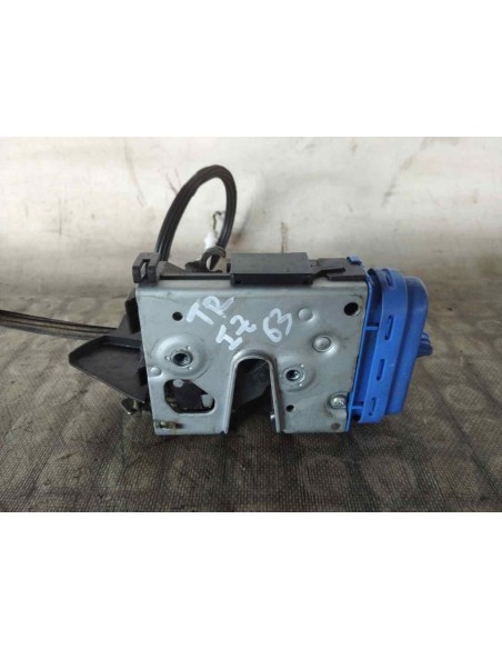 CERRADURA PUERTA TRASERA IZQUIERDA AUDI A4 BERLINA (B5) - 123654