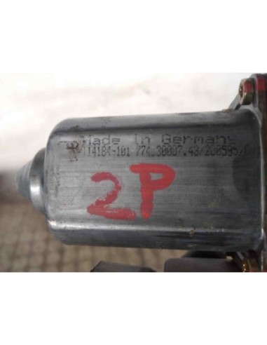 MOTOR ELEVALUNAS TRASERO DERECHO AUDI A4...