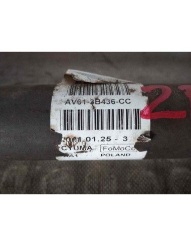 TRANSMISION DELANTERA DERECHA FORD FOCUS...