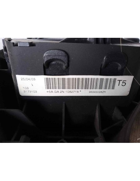 AIRBAG DELANTERO IZQUIERDO PEUGEOT 307 (S1)(04 2001) - 125017