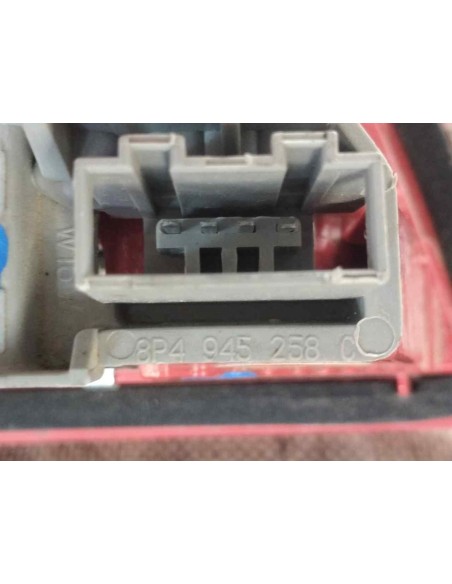 PILOTO TRASERO DERECHO INTERIOR AUDI A3 (8P1) - 134625