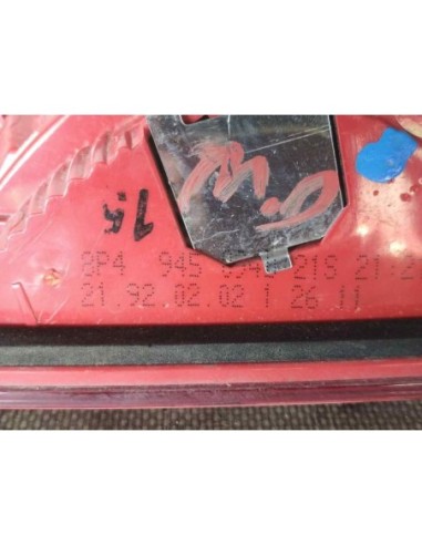 PILOTO TRASERO DERECHO INTERIOR AUDI A3 (8P1) -...