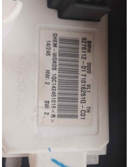 MOTOR CALEFACCION BMW SERIE 1 BERLINA 5P (F20) - 125638