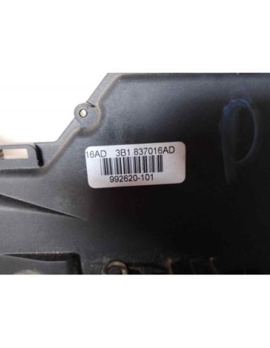 CERRADURA PUERTA DELANTERA DERECHA VOLKSWAGEN...