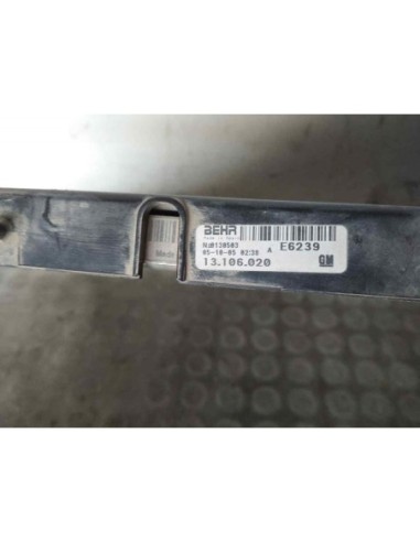 CONDENSADOR / RADIADOR  AIRE ACONDICIONADO OPEL...