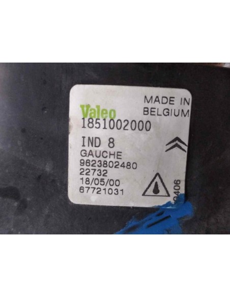 FARO ANTINIEBLA IZQUIERDO CITROEN XSARA BERLINA - 126437