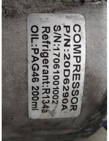 COMPRESOR AIRE ACONDICIONADO AUDI A6 BERLINA (4B2) - 127099