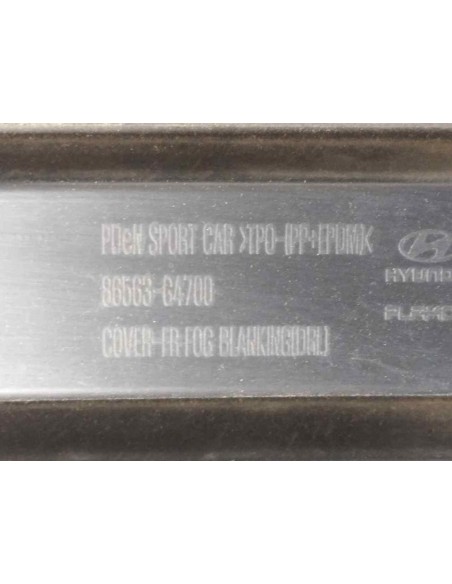 REJILLA PARAGOLPES DELANTERO HYUNDAI I30 FASTBACK (PD) - 127232