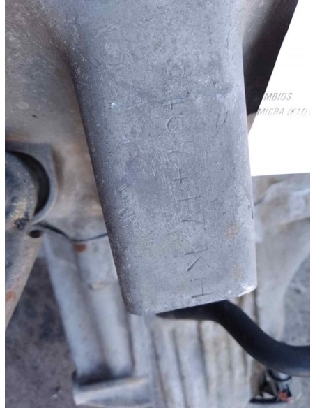 CAJA CAMBIOS NISSAN MICRA (K11) - 128289