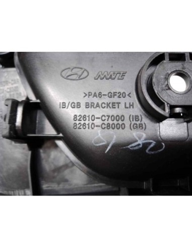 GUARNECIDO PUERTA TRASERA IZQUIERDA HYUNDAI I20...