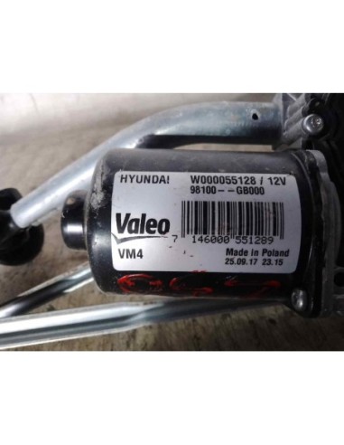 MOTOR LIMPIA DELANTERO HYUNDAI I20 (GB) - 129171