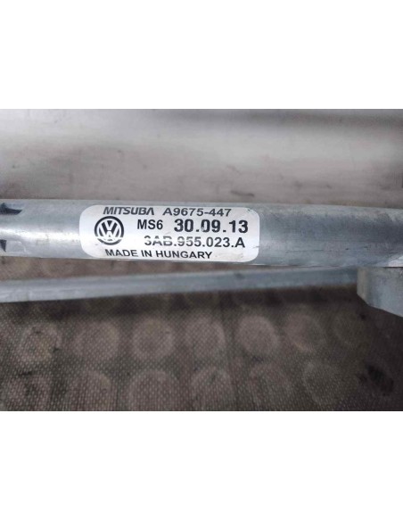 MOTOR LIMPIA DELANTERO VOLKSWAGEN PASSAT BERLINA (362) - 129876