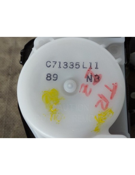 CINTURON SEGURIDAD TRASERO IZQUIERDO PEUGEOT ION - 130286