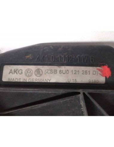 ELECTROVENTILADOR SKODA FELICIA COMBI (795) -...