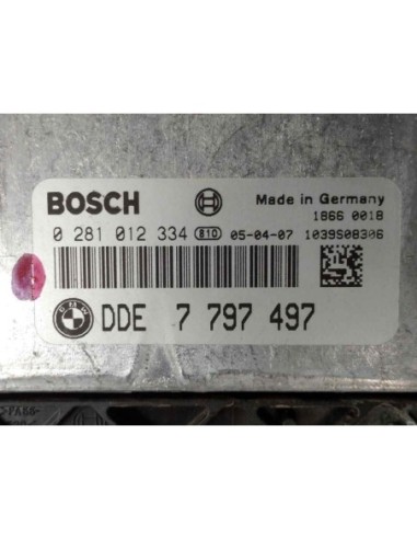 CENTRALITA MOTOR UCE BMW SERIE 3 BERLINA (E90)...