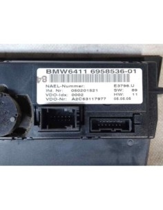 MANDO CALEFACCION / AIRE ACONDICIONADO BMW SERIE 3... 2