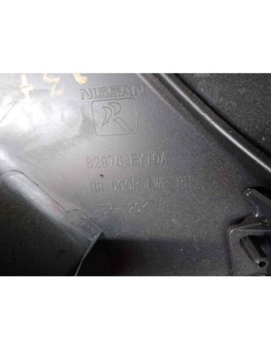 GUARNECIDO PUERTA TRASERA DERECHA NISSAN...