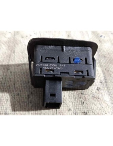 MANDO ELEVALUNAS TRASERO DERECHO CITROEN C4...