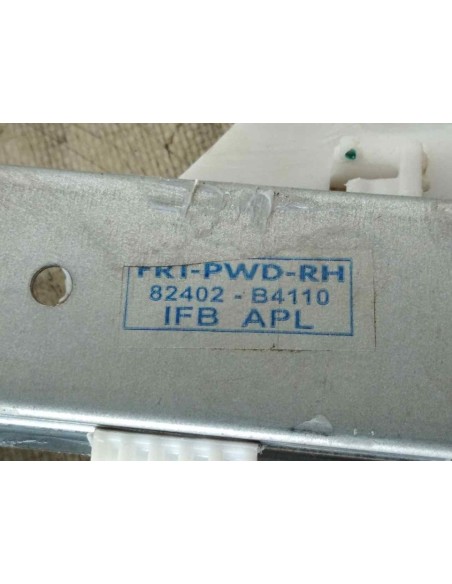 ELEVALUNAS DELANTERO DERECHO HYUNDAI I10 (IA) - 134335