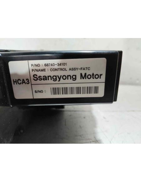 MANDO CALEFACCION / AIRE ACONDICIONADO SSANGYONG KORANDO - 134171
