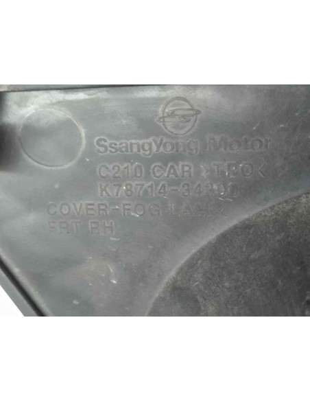 MOLDURAS DELANTERAS SSANGYONG KORANDO - 134209