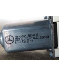 MOTOR ELEVALUNAS TRASERO IZQUIERDO MERCEDES-BENZ CLASE A... 2