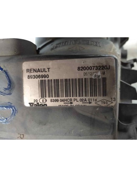 FARO IZQUIERDO RENAULT MEGANE II BERLINA 5P - 135071