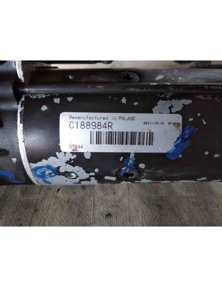 MOTOR ARRANQUE RENAULT MEGANE II BERLINA 5P - 135086