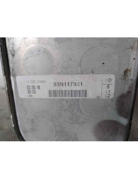 ENFRIADOR ACEITE MOTOR VOLKSWAGEN ARTEON (3H7)(03 2017) - 135586