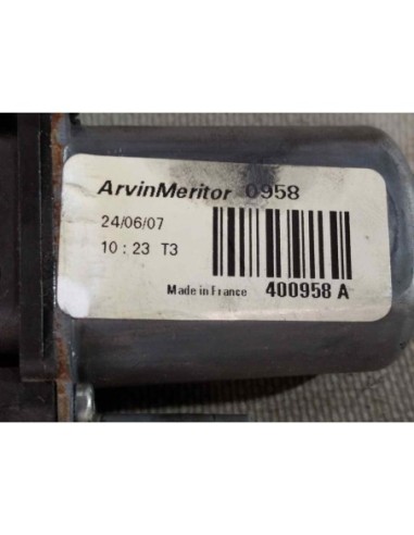 MOTOR ELEVALUNAS TRASERO IZQUIERDO CITROEN C3...