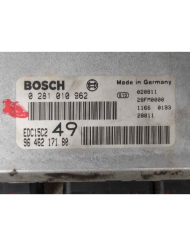 CENTRALITA MOTOR UCE CITROEN XSARA BERLINA -...
