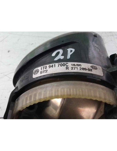 FARO ANTINIEBLA DERECHO VOLKSWAGEN GOLF PLUS V (5M1) - 262953