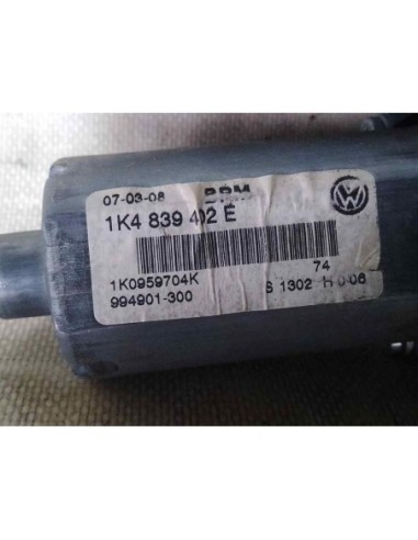 MOTOR ELEVALUNAS TRASERO DERECHO VOLKSWAGEN...