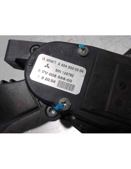 PEDAL ACELERADOR SMART FORFOUR - 244938