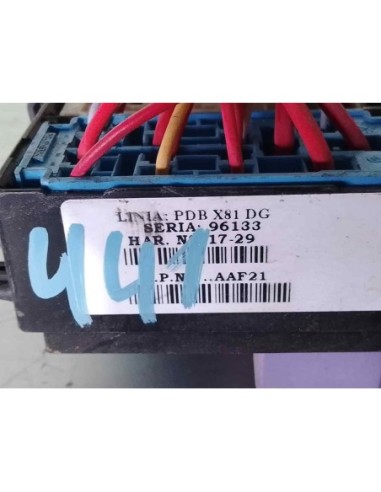 CAJA RELES / FUSIBLES RENAULT ESPACE IV (JK0) -...
