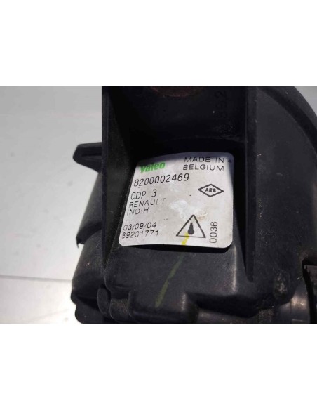FARO ANTINIEBLA IZQUIERDO RENAULT LAGUNA II (BG0) - 263007