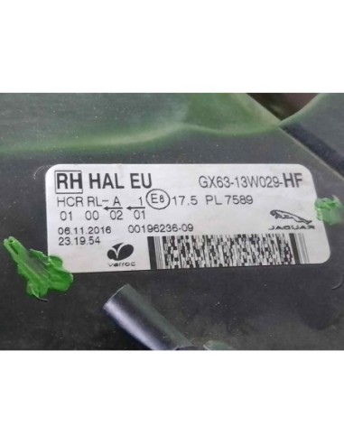 FARO DERECHO JAGUAR XF - 263003