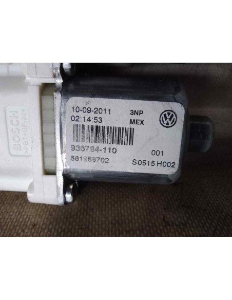 MOTOR ELEVALUNAS DELANTERO DERECHO VOLKSWAGEN JETTA VI (162) - 234953